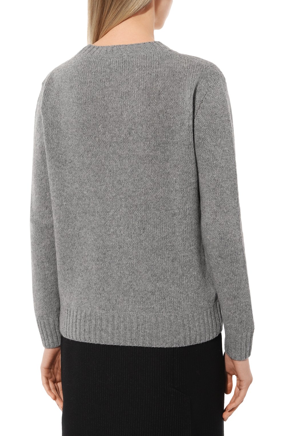 Свитер из шерсти и кашемира PRADA, арт. P24G1V-1YMW-F0031-211, фото 4