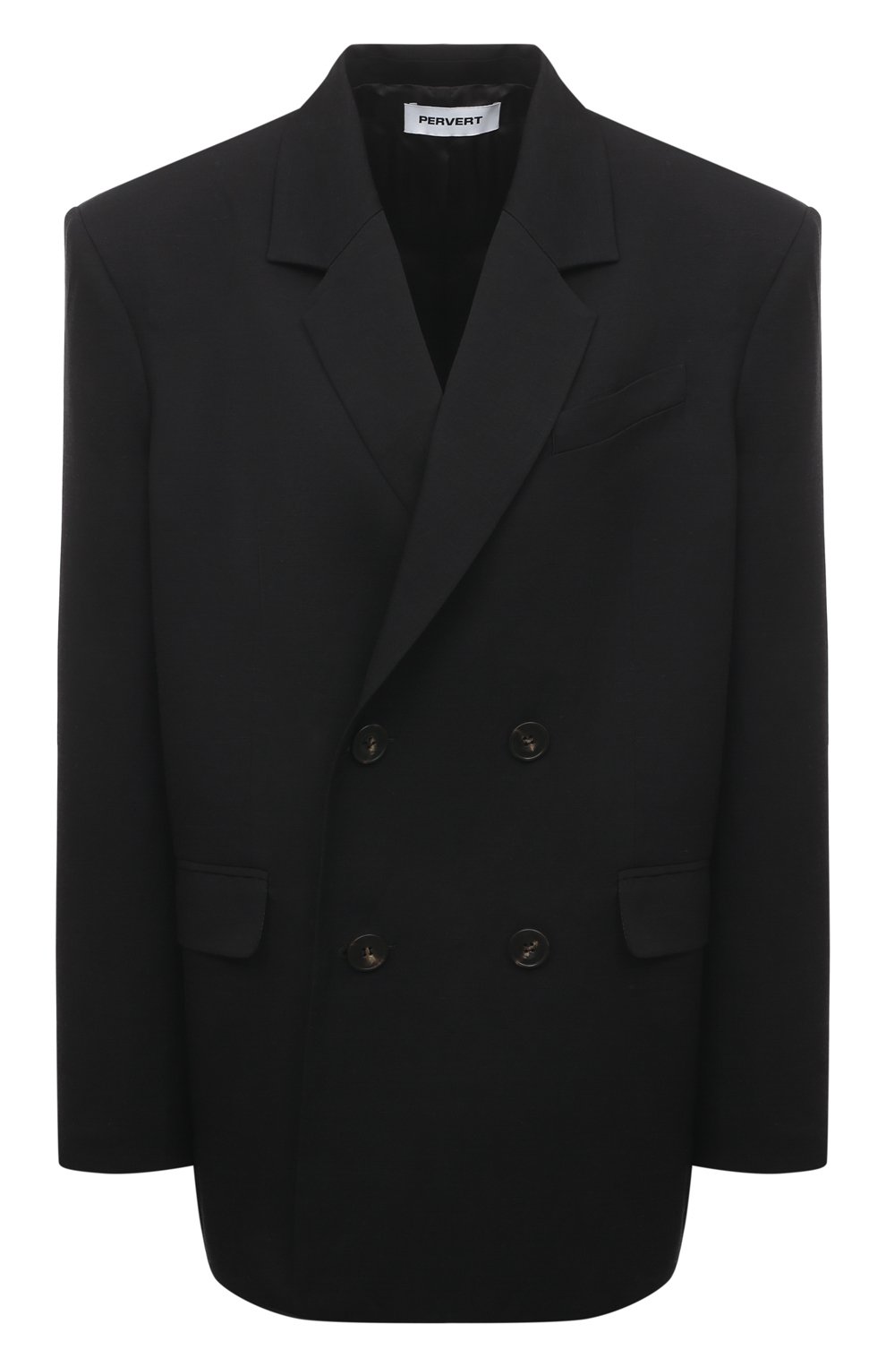 Жакет из вискозы и льна PERVERT, арт. PE23/JA01/60-31, фото 1