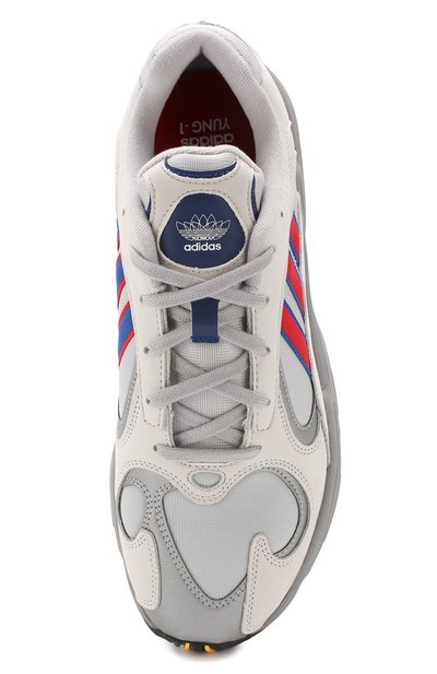 Комбинированные кроссовки yung-1 ADIDAS ORIGINALS, арт. CG7127, фото 5