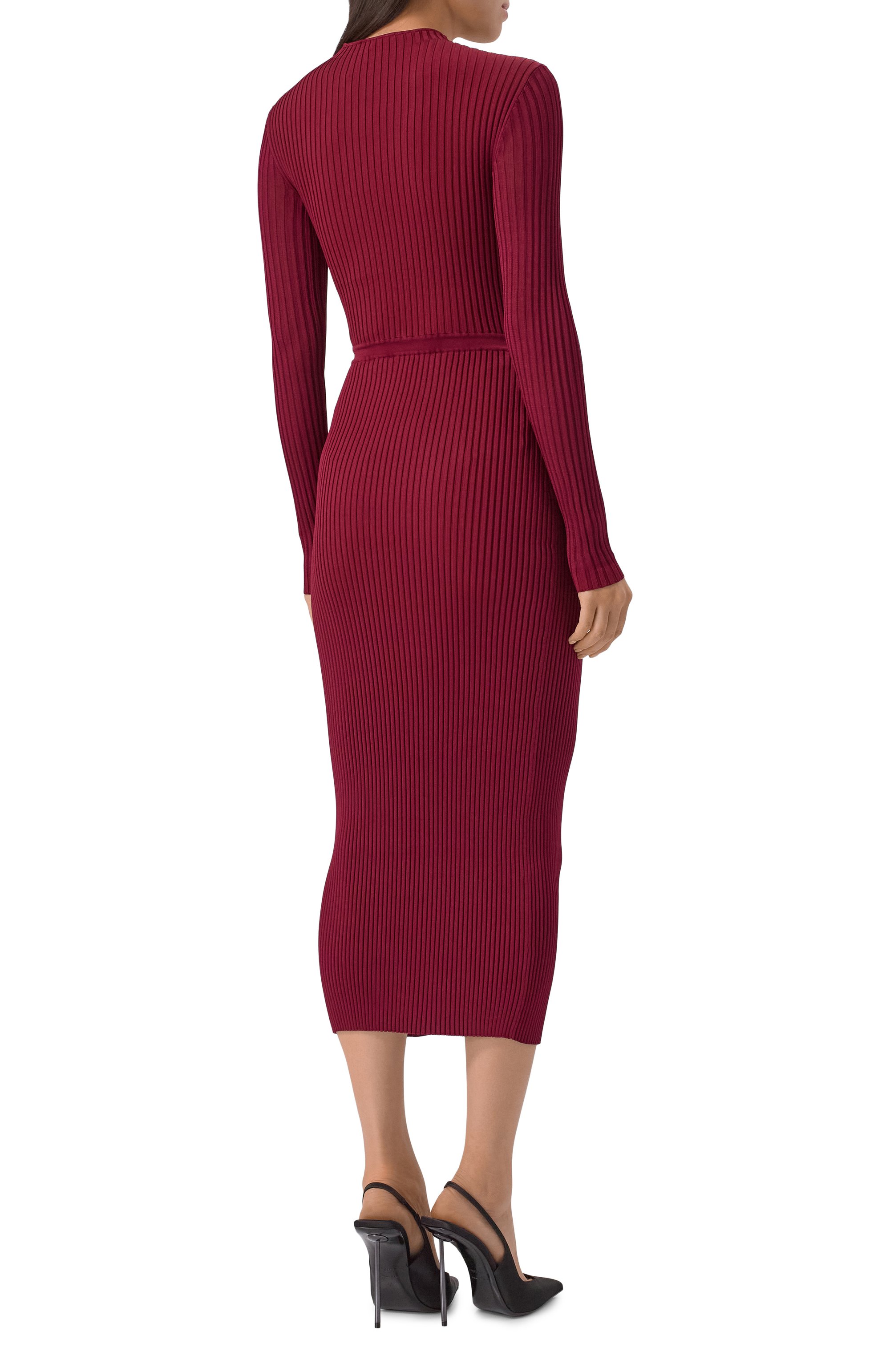 Платье из вискозы SELF-PORTRAIT, арт. PF25080MBU, фото 4