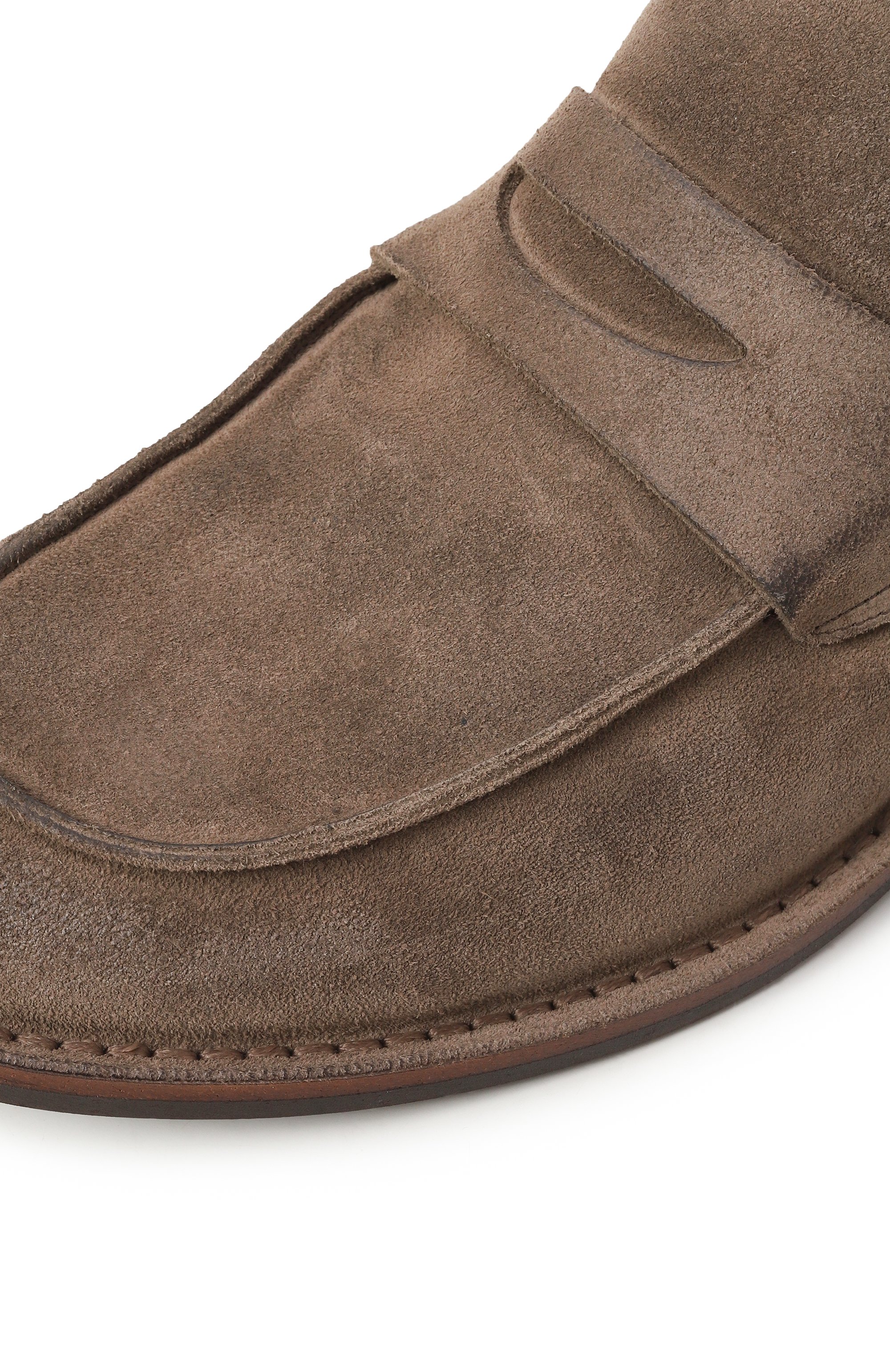 Замшевые пенни-лоферы PANTANETTI, арт. 18505A, фото 7