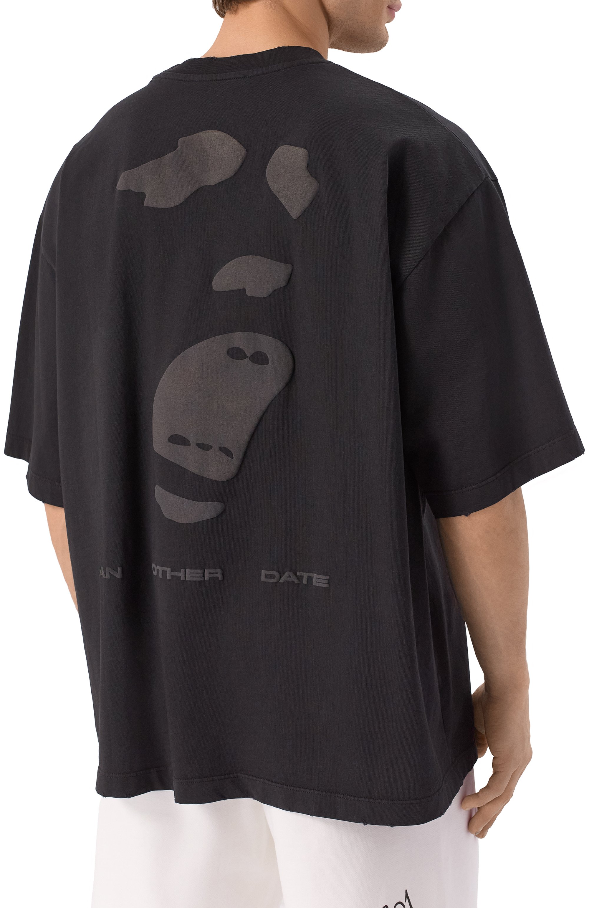 Хлопковая футболка AN OTHER DATE, арт. S25MA0DTH151, фото 4