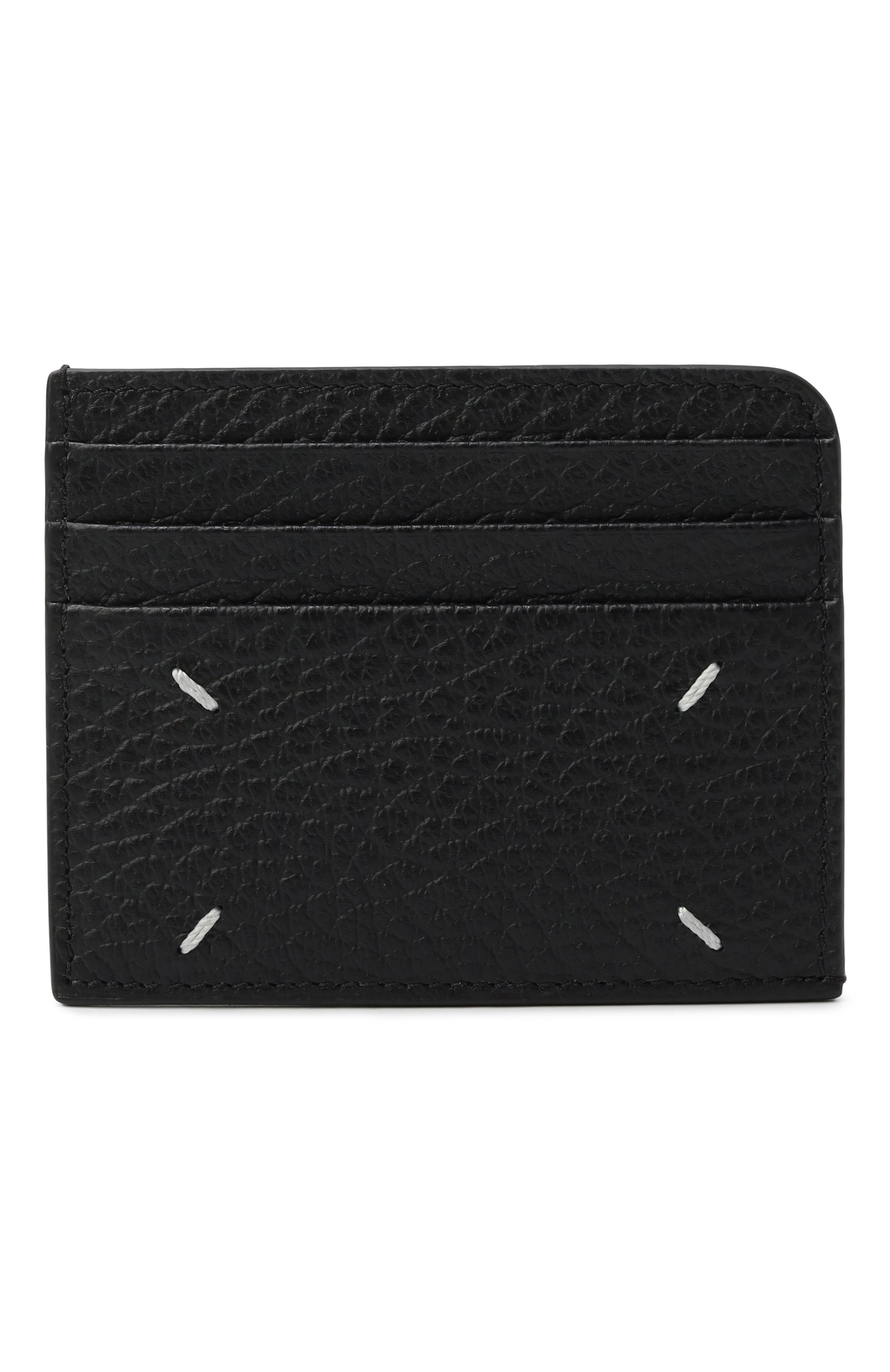 Кожаный футляр для кредитных карт MAISON MARGIELA, арт. SA3VX0007/P4455, фото 1