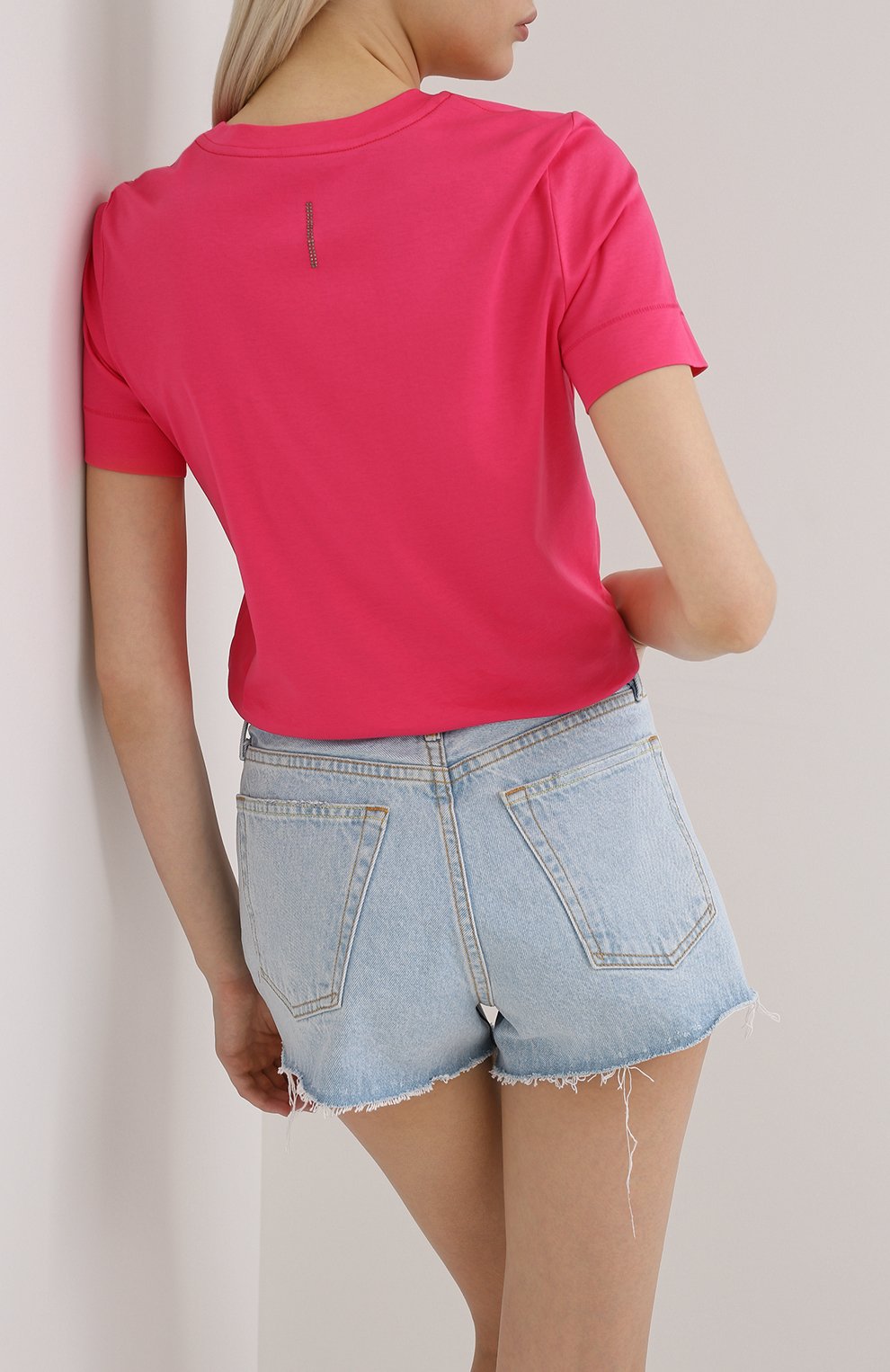 Хлопковая футболка ESCADA SPORT, арт. 5033716, фото 4