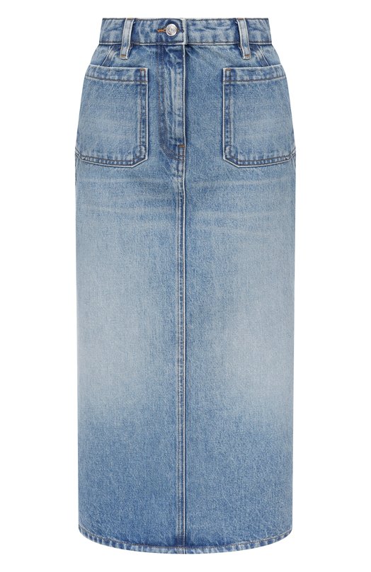 Джинсовая юбка  Iro WM31SIRYNE/AX468 Голубой WM31SIRYNE/AX468