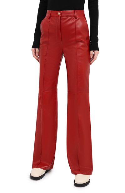 Кожаные брюки GUCCI, арт. 629532/XN336, фото 3