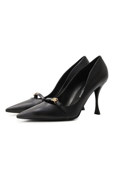 Женские кожаные туфли new cardinale 90 DOLCE & GABBANA, арт. CD1974/A5738