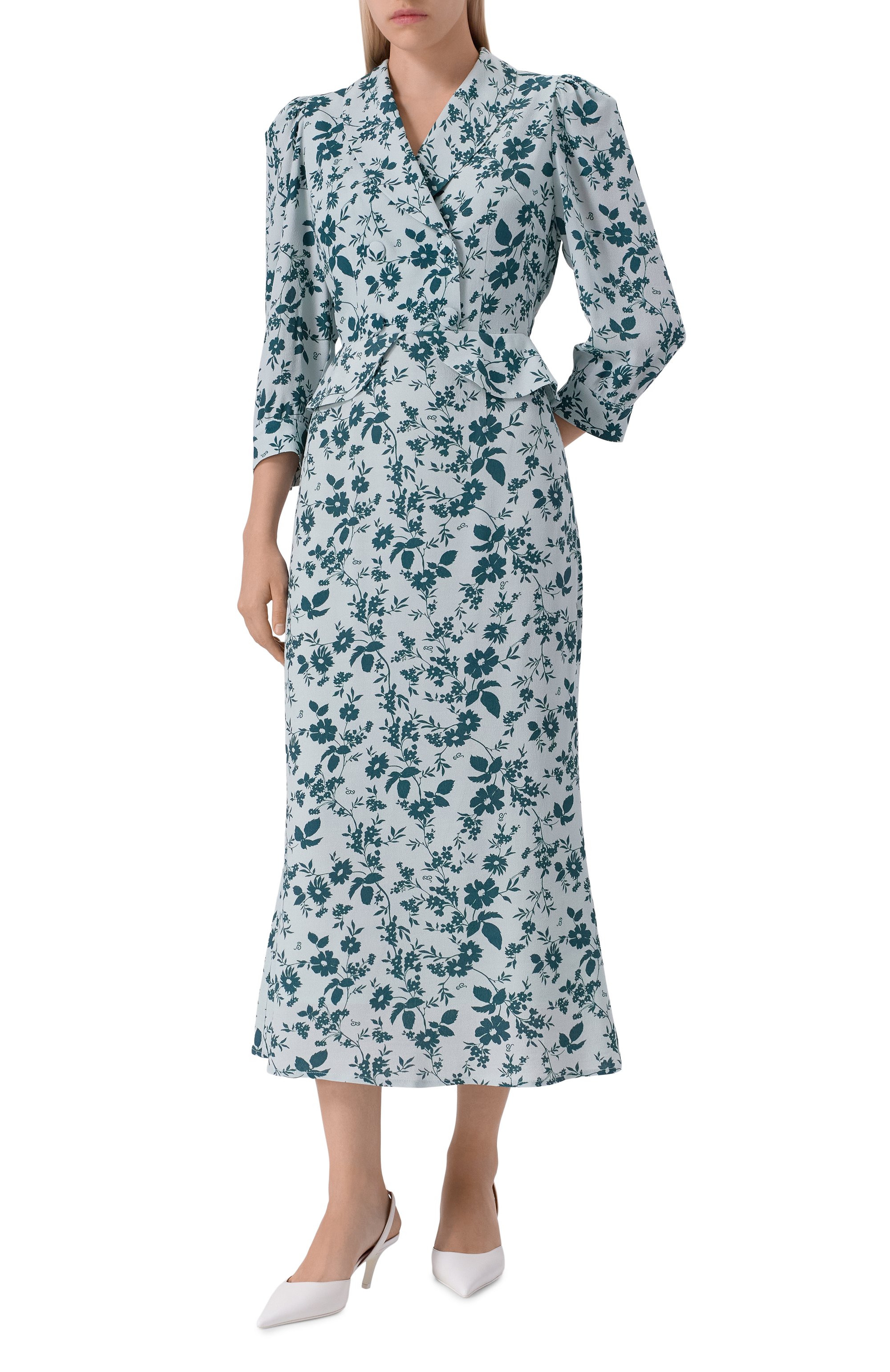 Платье из вискозы BOTROIS, арт. SKU79670643, фото 2