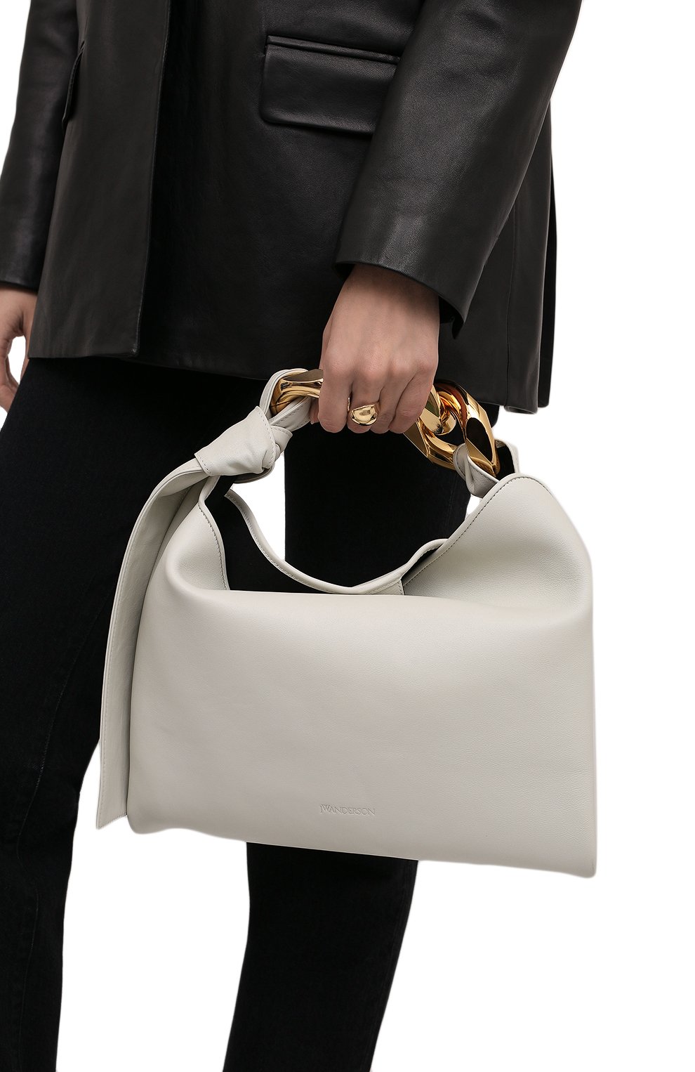 Сумка chain hobo small JW ANDERSON, арт. HB0400 LA0019, фото 2