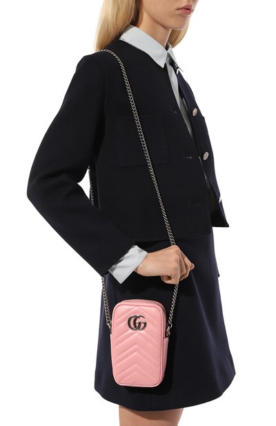Сумка gg marmont mini GUCCI, арт. 598597 DTDCP, фото 2