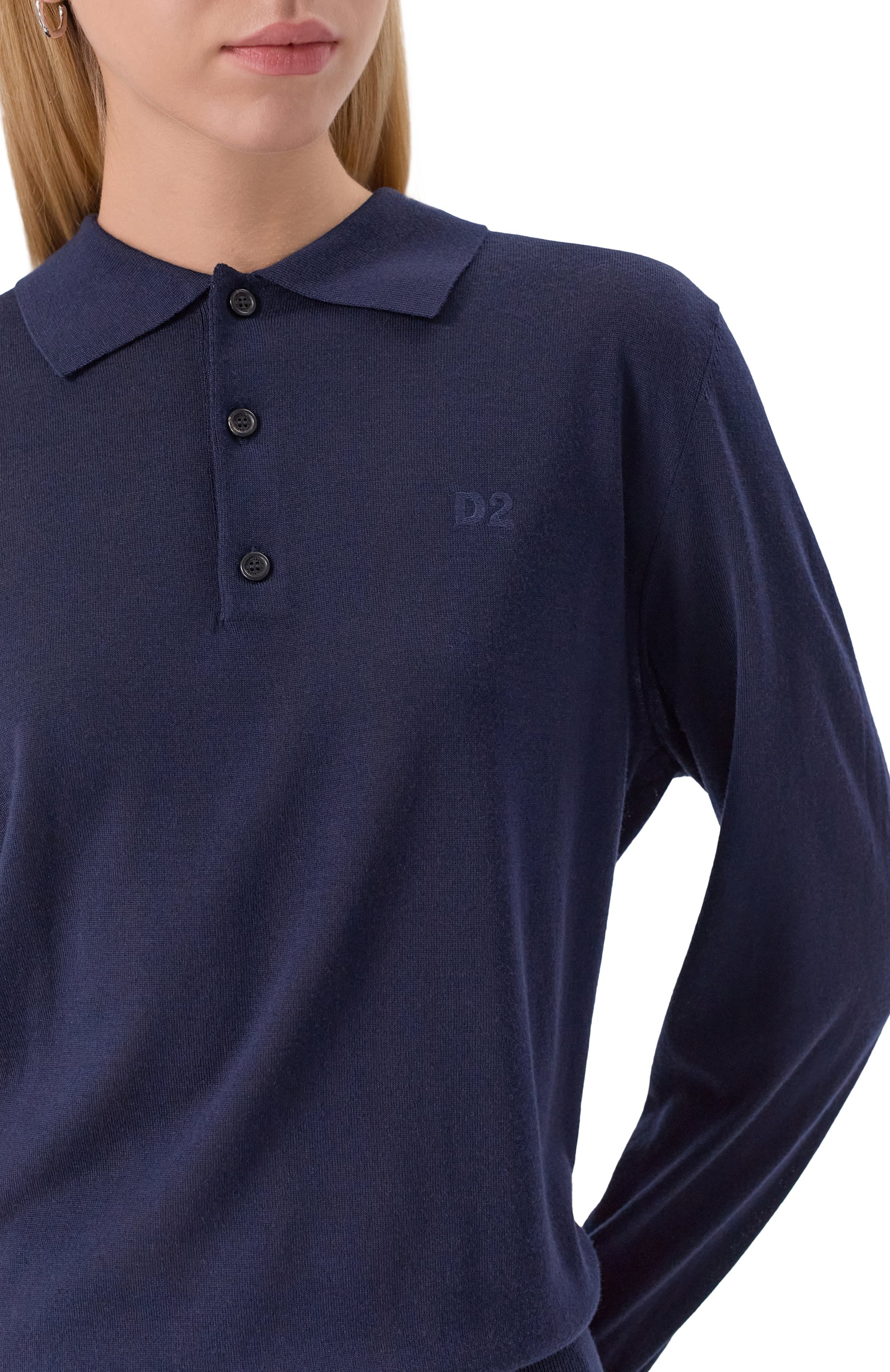 Шерстяное поло DSQUARED2, арт. S75HA1384/S18310, фото 5