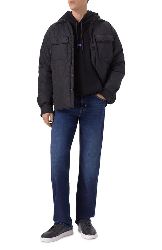 Джинсы Standard 7 For All Mankind 7TE10B80-1C4 Синий  7TE10B80-1C4 Фото 2