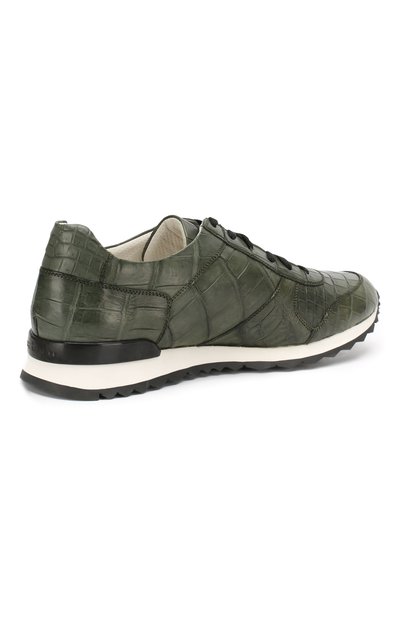 Кроссовки из кожи крокодила KITON, арт. USSVLAN/N00102, фото 4