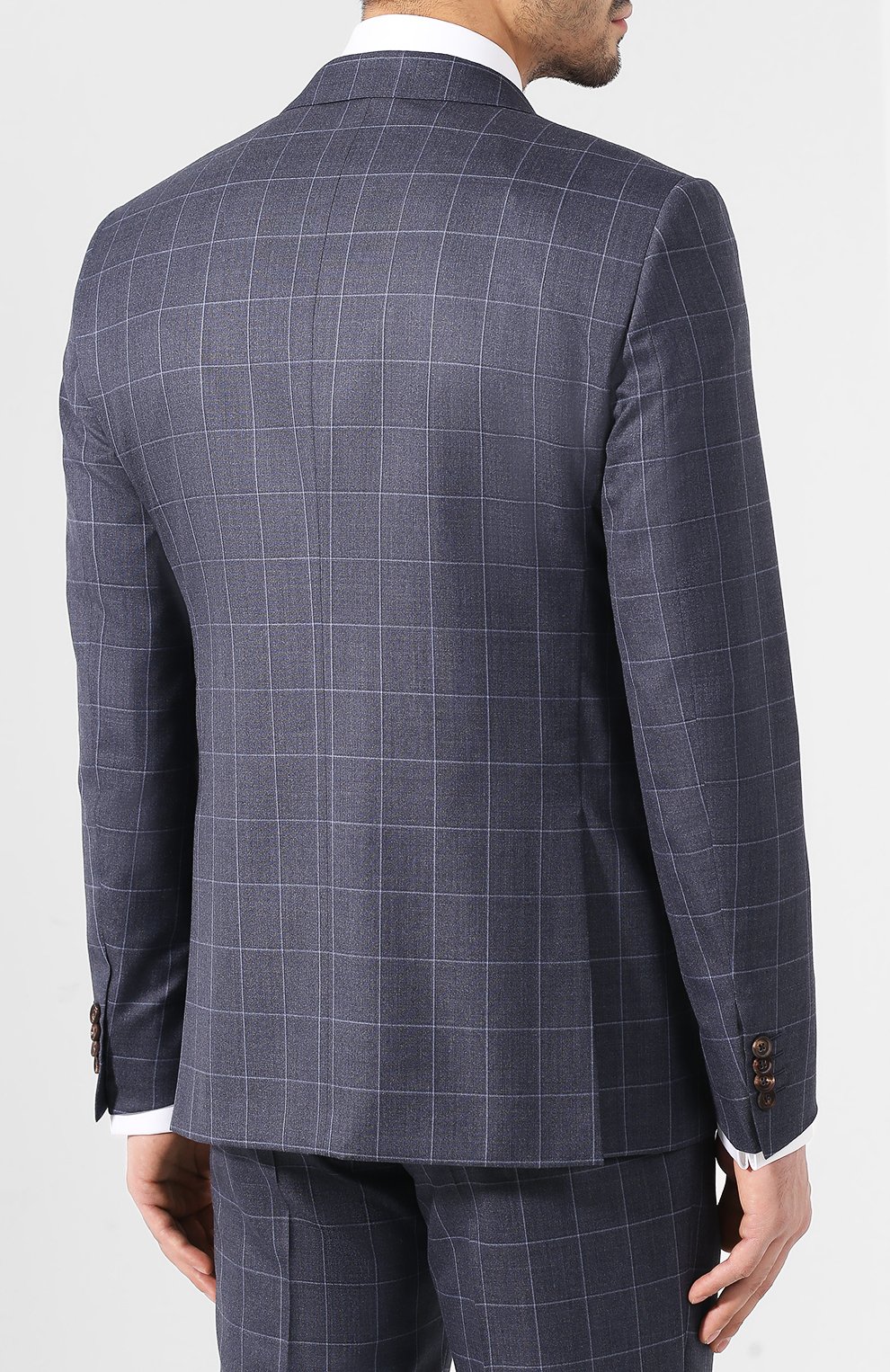 Костюм из смеси шерсти и шелка PAL ZILERI, арт. 033X022K2--53567, фото 3