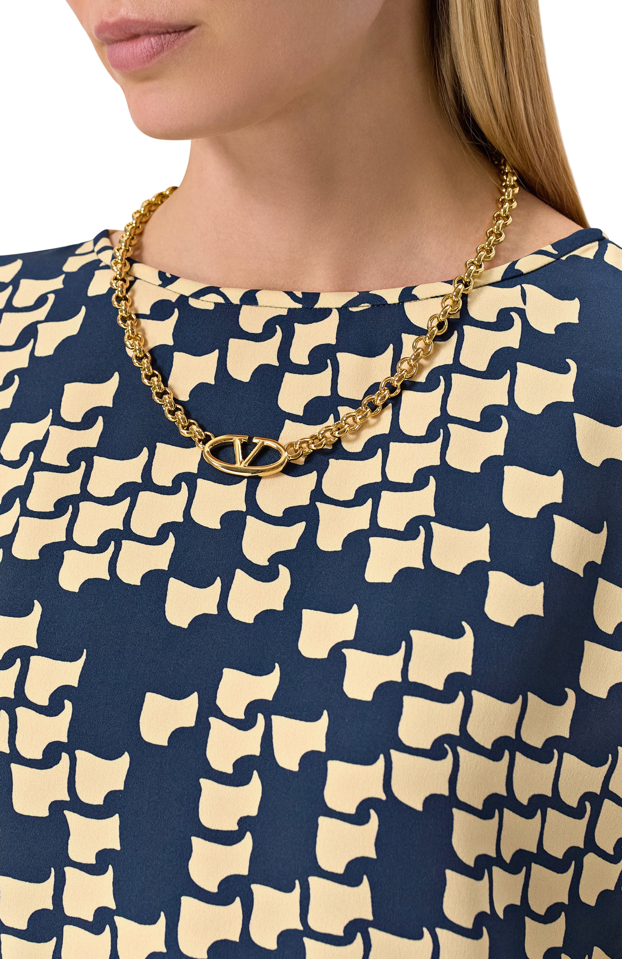 Колье VALENTINO, арт. 5W2J0X15/MET, фото 2