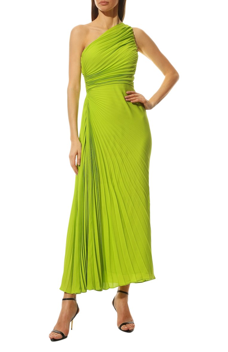 Шелковое платье VALENTINO, арт. XB0VAZ351MH, фото 2