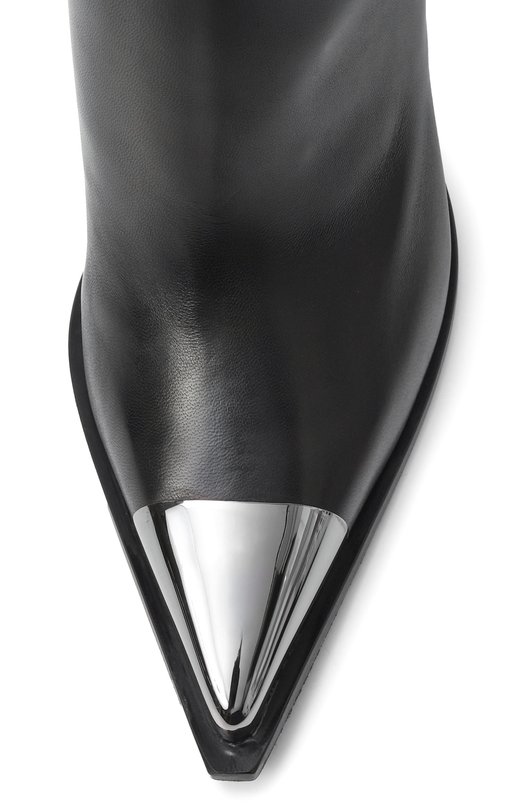 Кожаные ботильоны Texano Tess 110 Le Silla 3885E090RBPPGL0 Чёрный  3885E090RBPPGL0 Фото 6