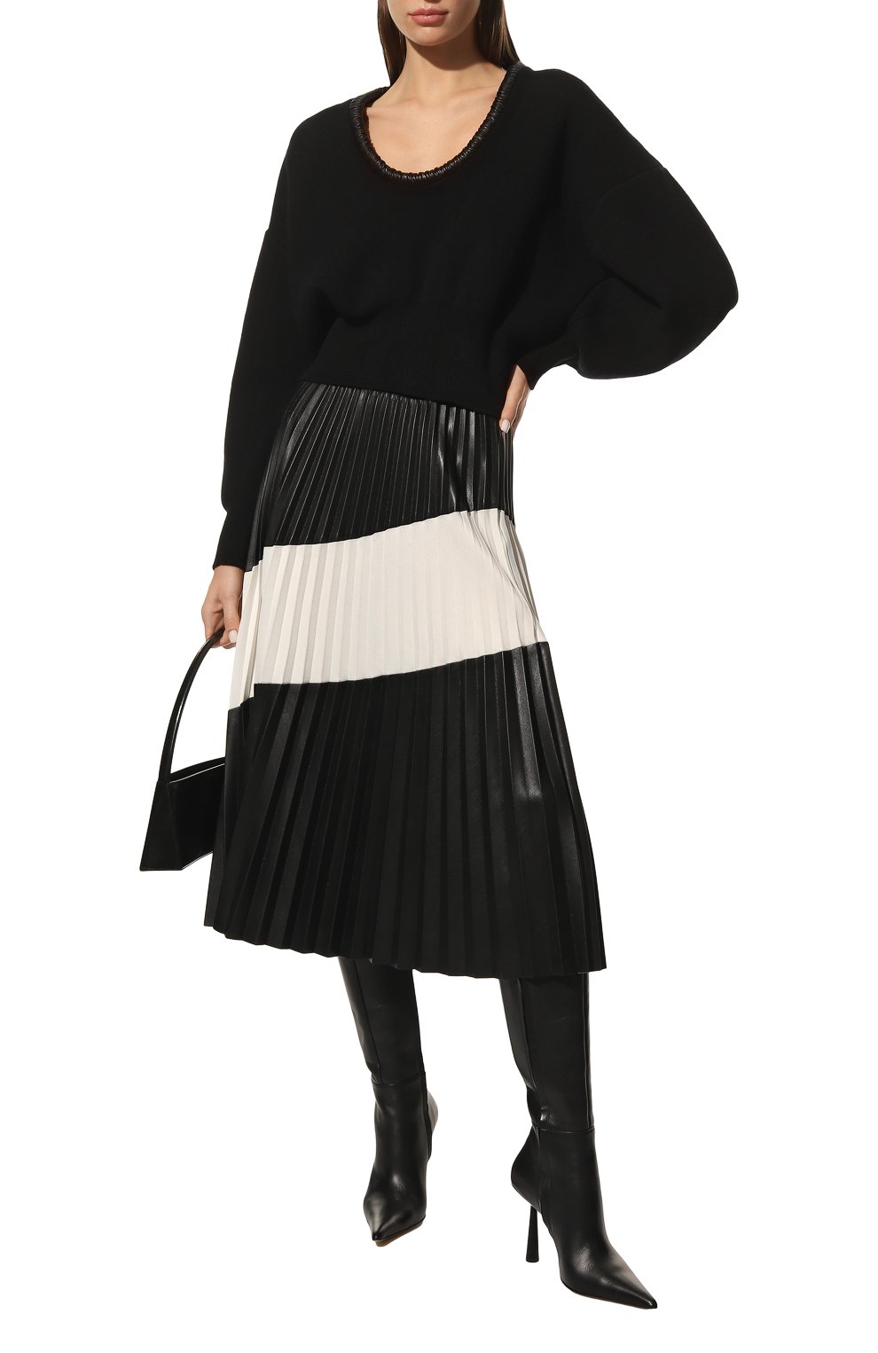 Плиссированная юбка BOSS, арт. 50482470, фото 2