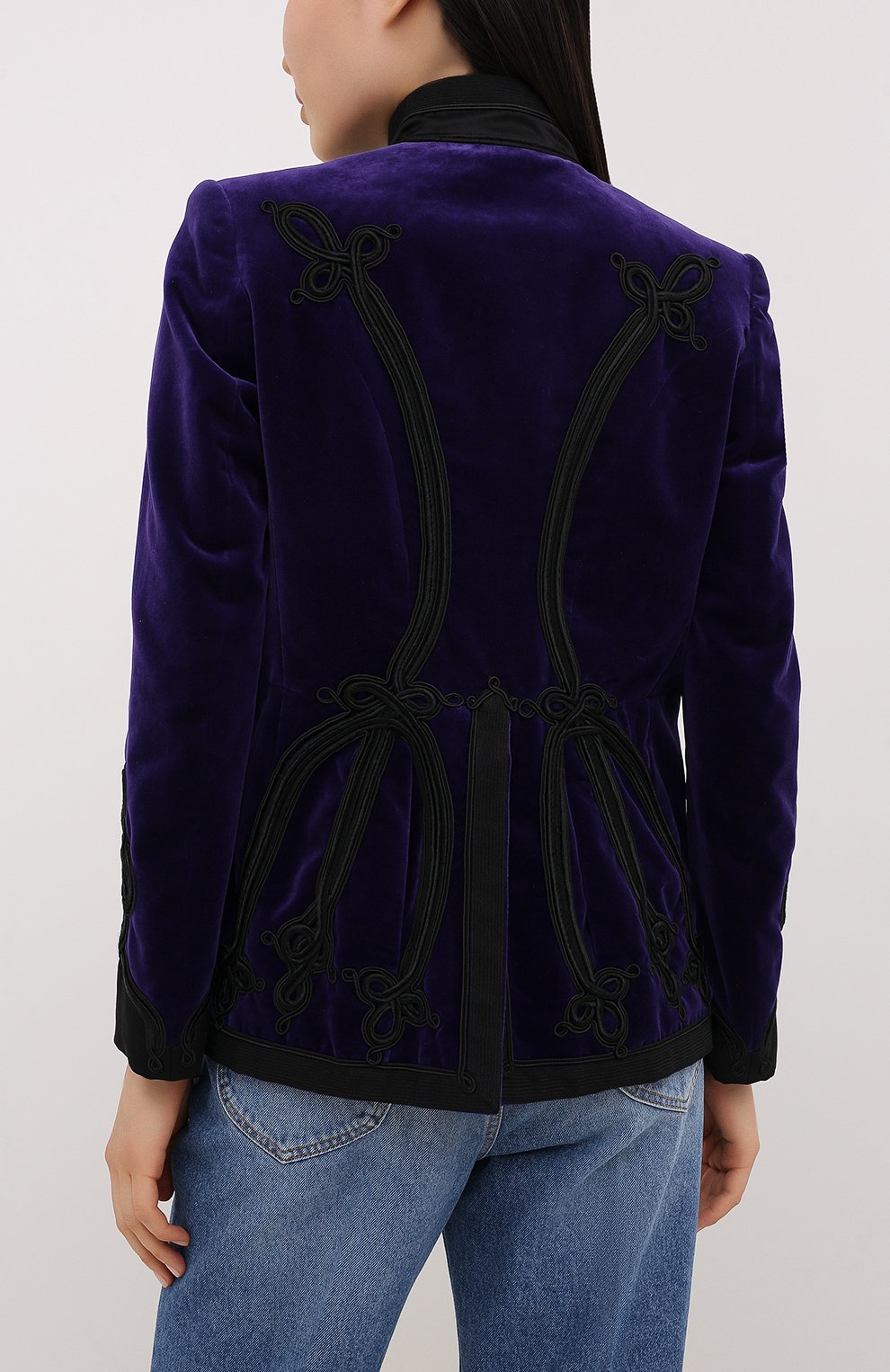 Хлопковый жакет RALPH LAUREN, арт. 290776007, фото 4