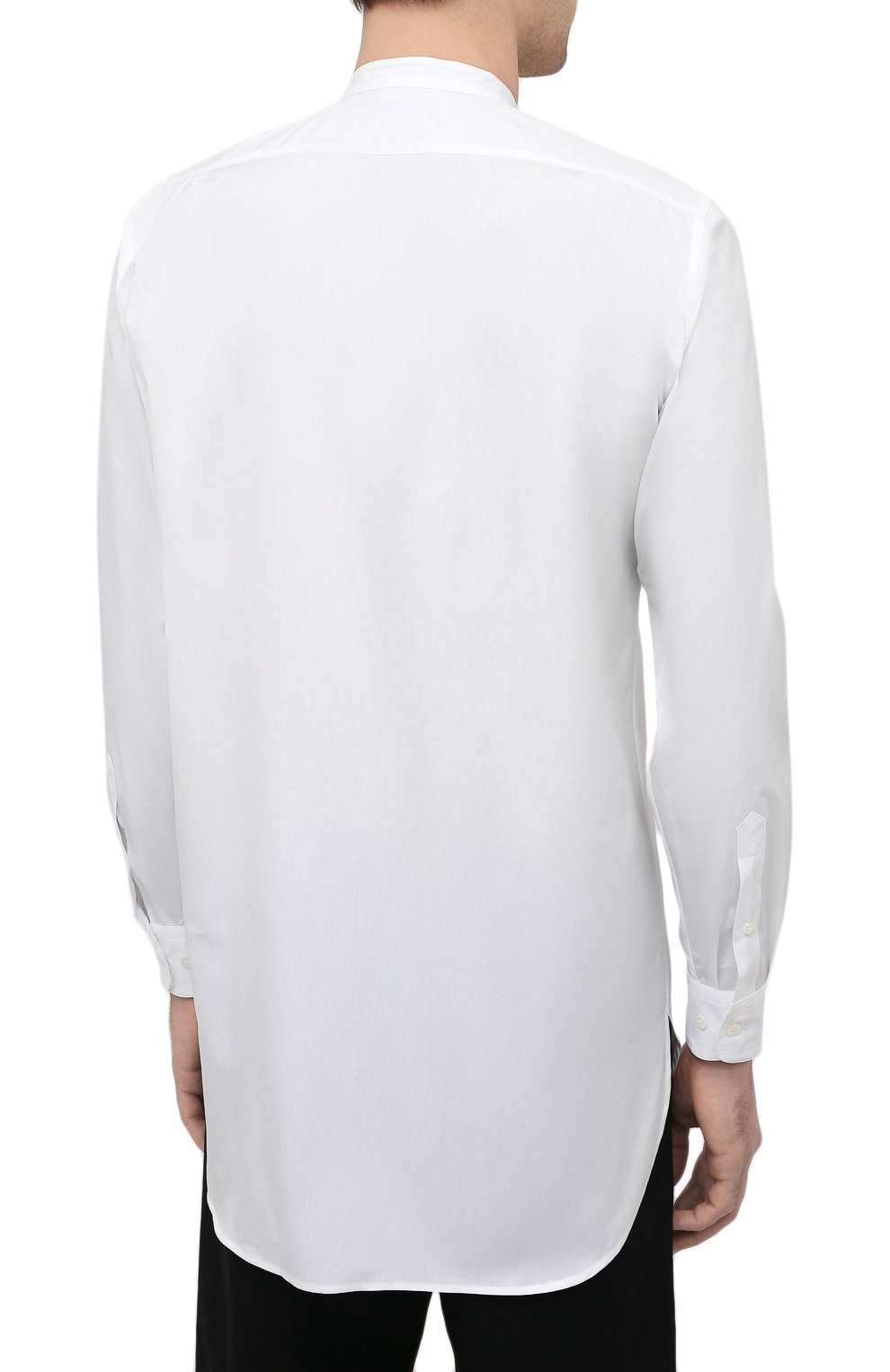 Хлопковая рубашка DRIES VAN NOTEN, арт. 211-20744-2166, фото 4