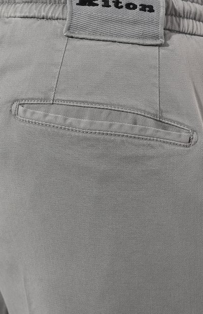 Брюки из лиоцелла KITON, арт. UP1LACJ0736B, фото 5