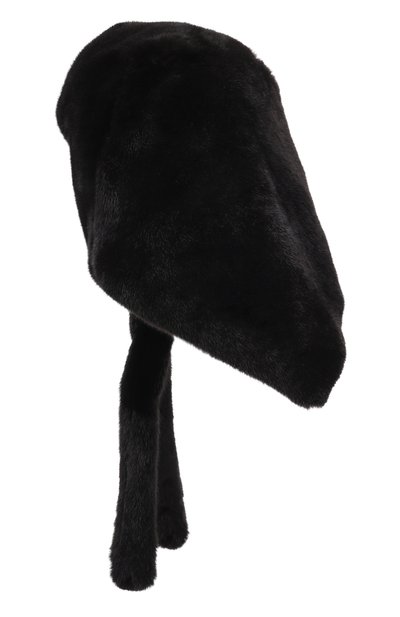 Меховая косынка лэни-2.2 из норки FURLAND черного цвета по цене 121000 руб., арт. 0160800110342600000, фото 2 Меховая косынка лэни-2.2 из норки FURLAND, арт. 0160800110342600000, фото 2