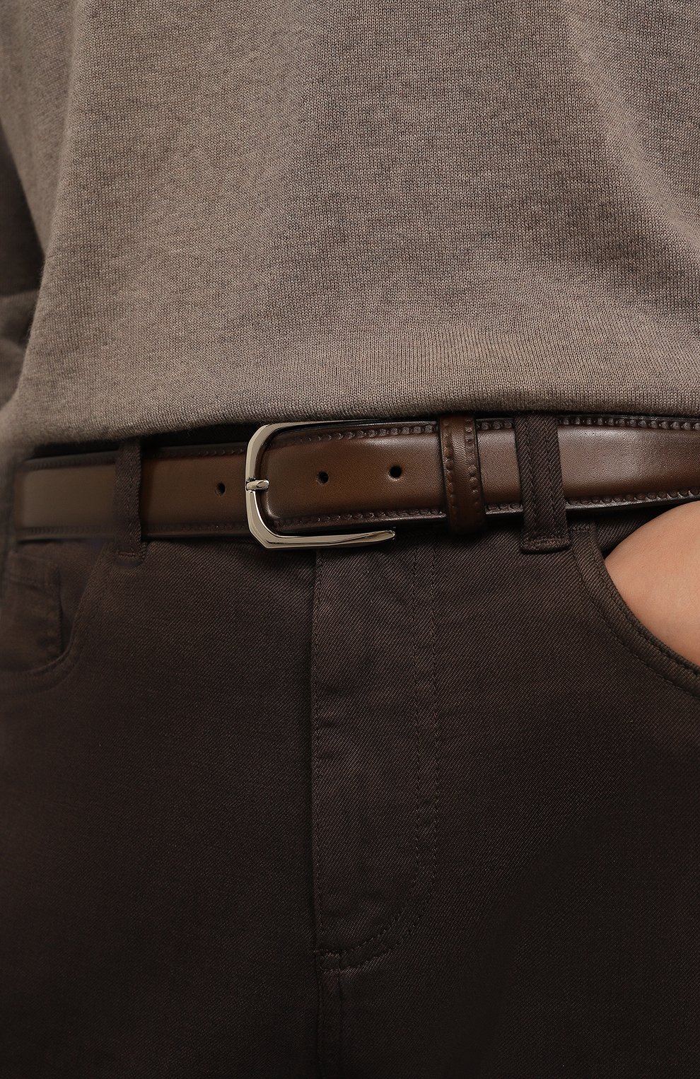 Кожаный ремень BARRETT, арт. 22B588.6, фото 2