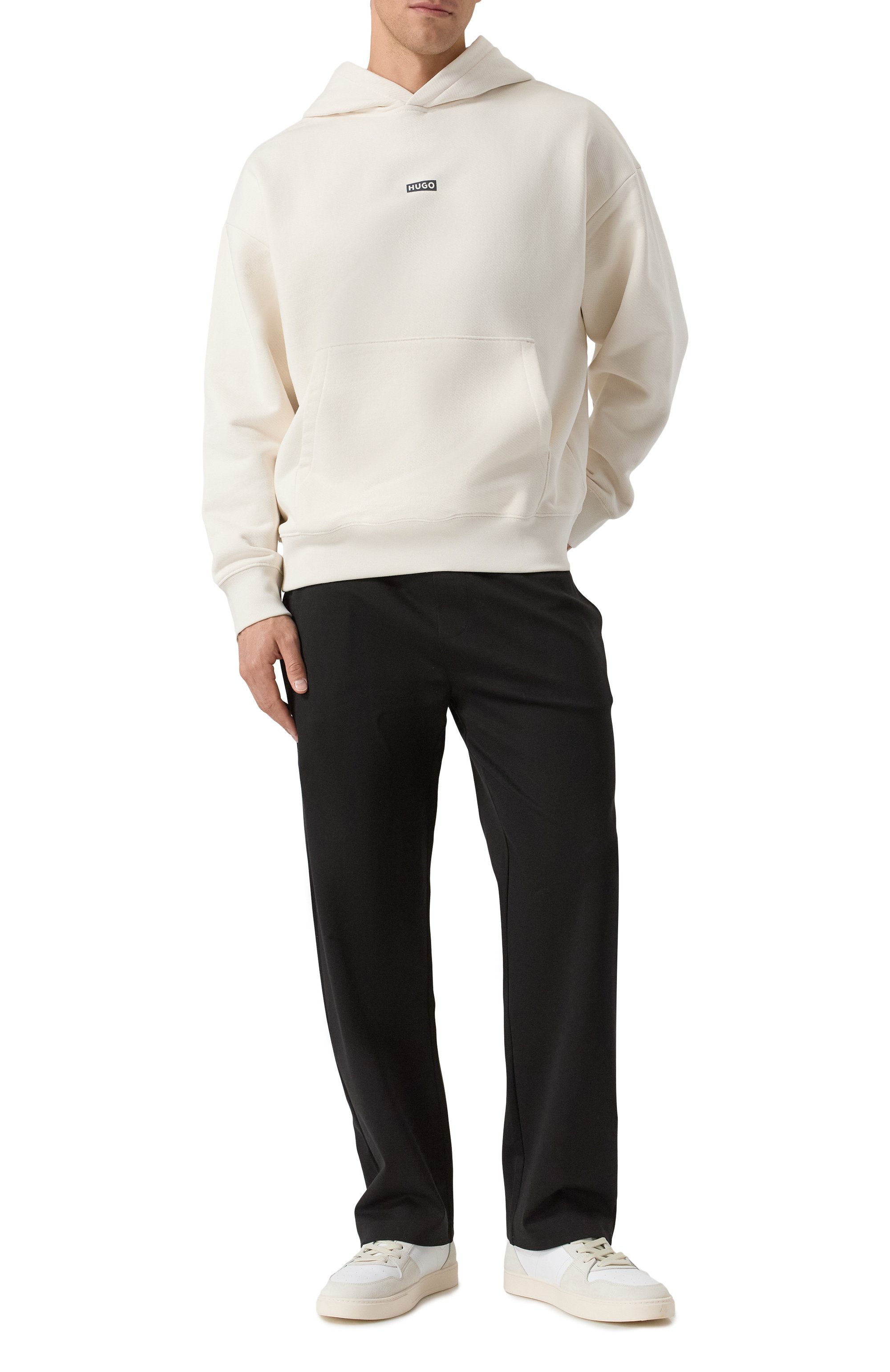 Хлопковые брюки BOSS, арт. 50543426, фото 2