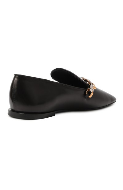 Кожаные лоферы JIL SANDER, арт. J15WR0023/P8226, фото 5