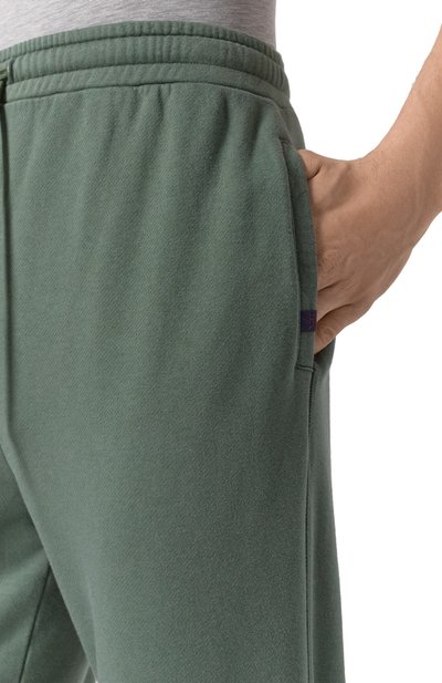 Хлопковые джоггеры DEREK ROSE, арт. 3173/QUIN001, фото 5