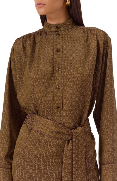 Платье SAINT LAURENT, арт. 824511/Y6K80, фото 5