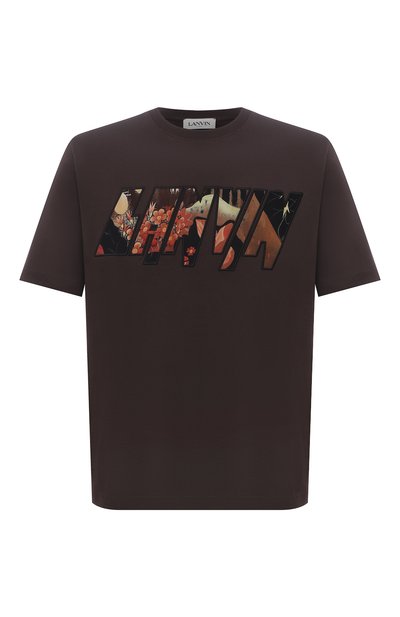 Хлопковая футболка LANVIN, арт. RM-TS0002-J017-E21, фото 1
