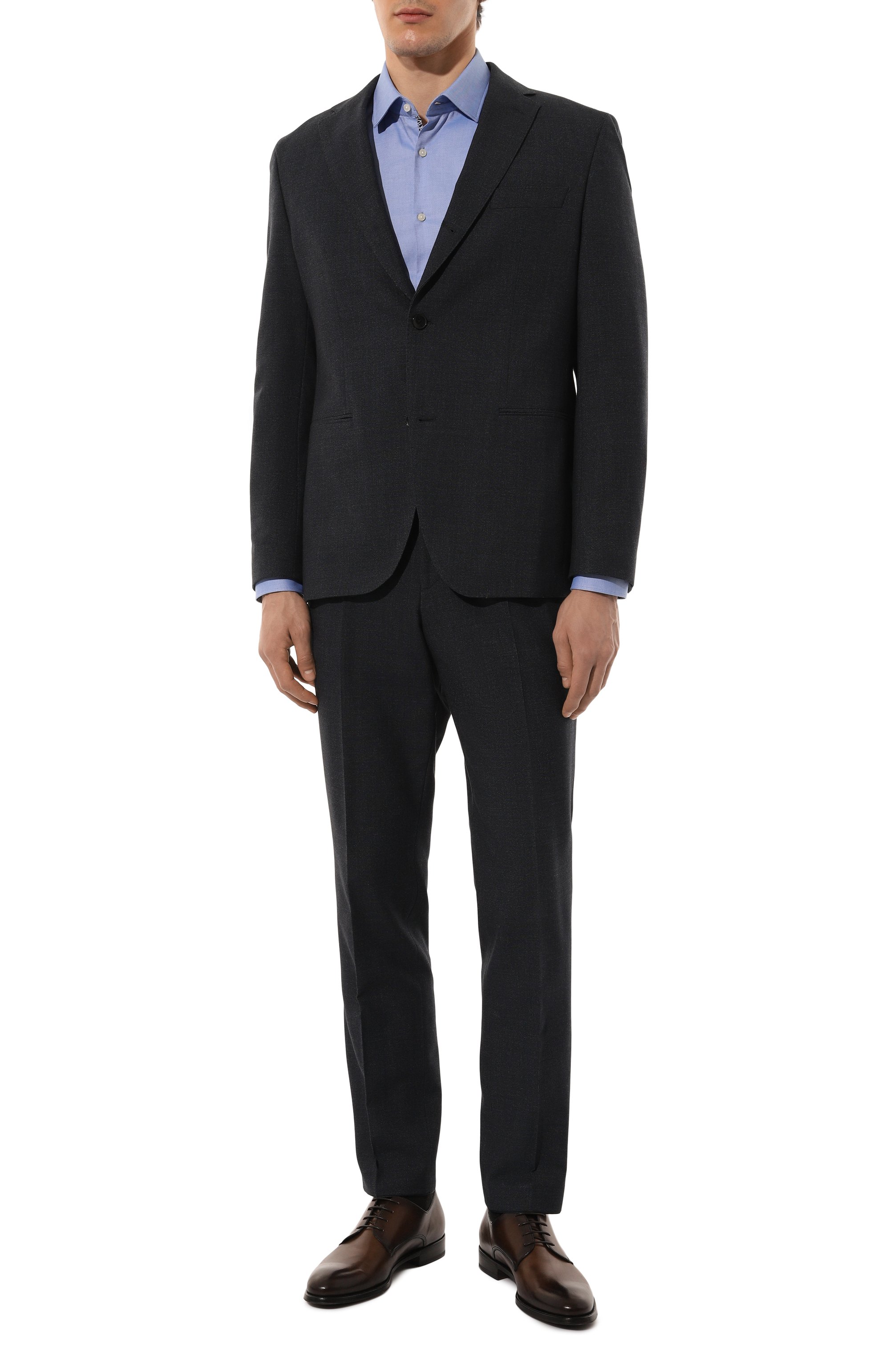 Хлопковая сорочка HUGO, арт. 50519821, фото 2