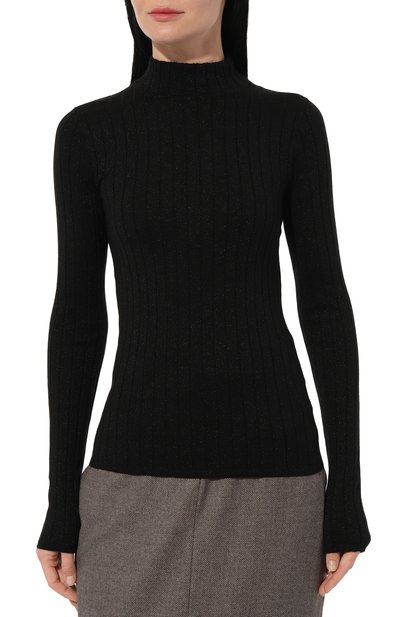 Водолазка из кашемира и шелка BRUNELLO CUCINELLI, арт. M41862204, фото 3