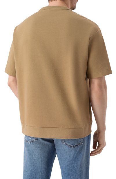 Хлопковая футболка BOSS, арт. 50554243, фото 4