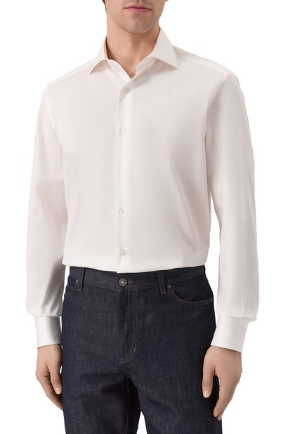 Хлопковая сорочка STEFANO RICCI, арт. MC007132/R600, фото 3