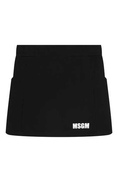 Хлопковая юбка MSGM KIDS, арт. S5MSJGSK090