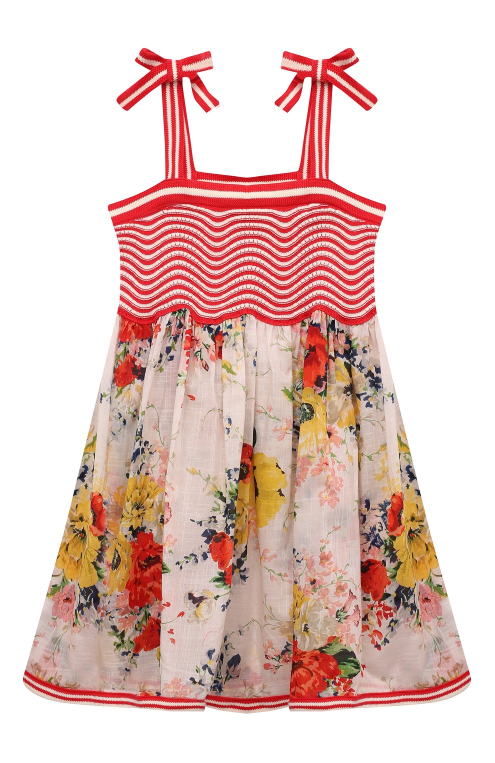 Хлопковый сарафан ZIMMERMANN, арт. 8234DRS241, фото 2