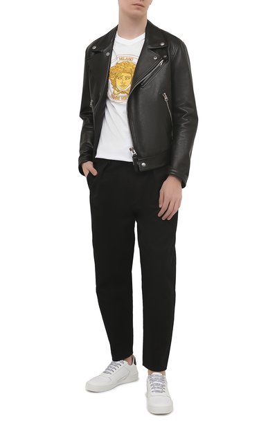 Хлопковая футболка VERSACE, арт. A89288/A228806, фото 2