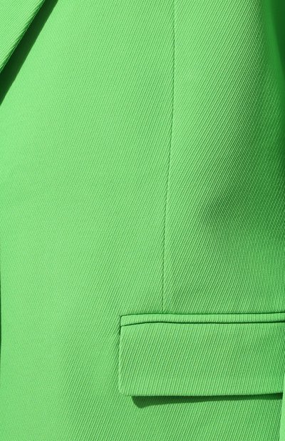 Жакет из хлопка и вискозы GIUSEPPE DI MORABITO зеленого цвета по цене 82550 руб., арт. SS22051JA-166, фото 5 Жакет из хлопка и вискозы GIUSEPPE DI MORABITO, арт. SS22051JA-166, фото 5