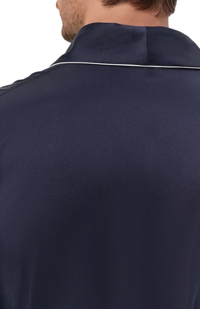 Шелковый халат ZIMMERLI, арт. 6000-75131/XXL, фото 4