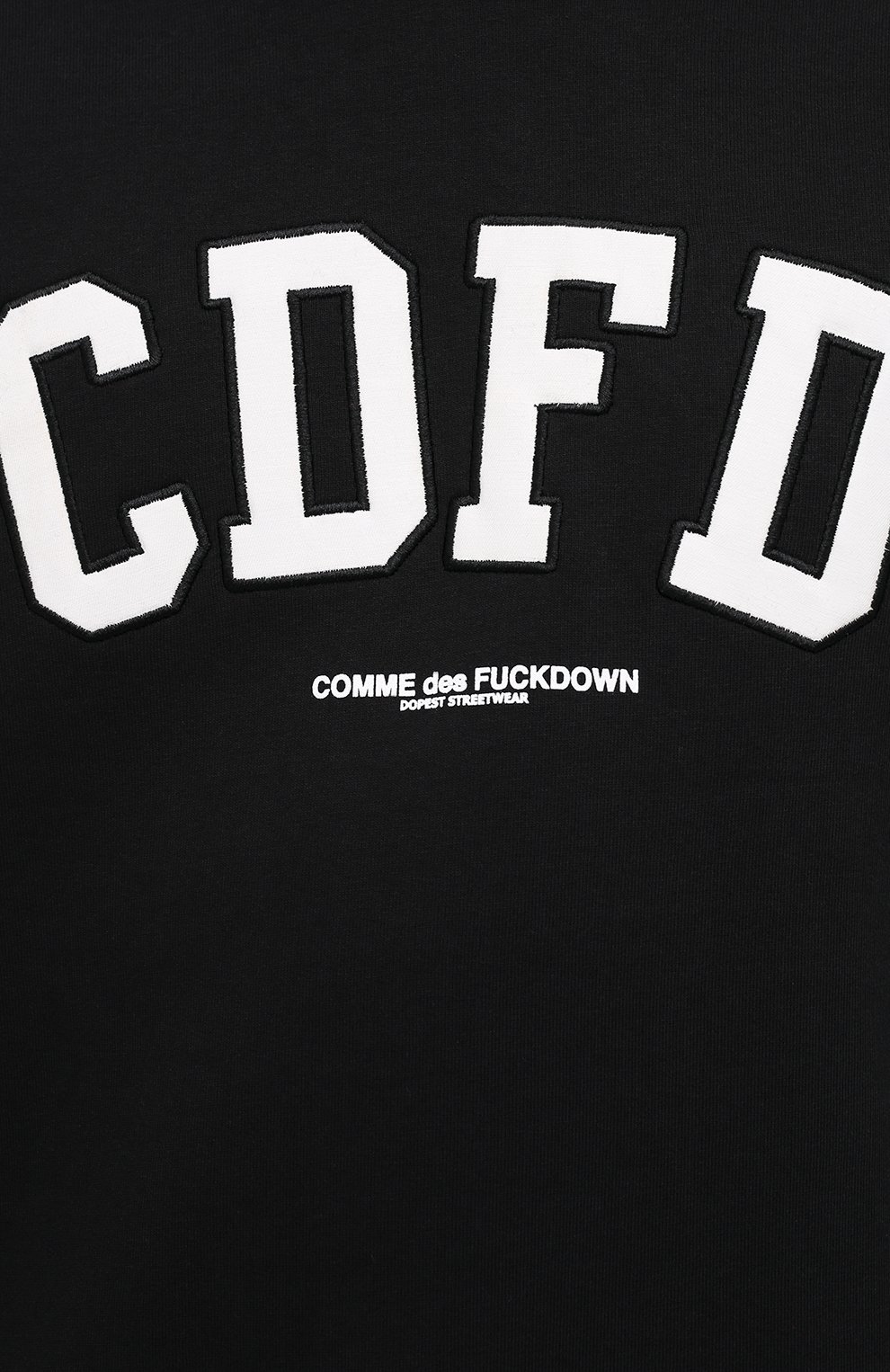 Хлопковое худи COMME DES FUCKDOWN, арт. CDFU1065, фото 5