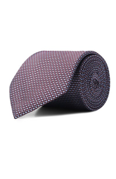 Мужской шелковый галстук BRIONI, арт. 062I00/PD468