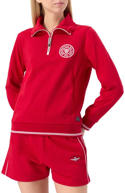 Хлопковый анорак AERONAUTICA MILITARE, арт. FE1989DF582, фото 3