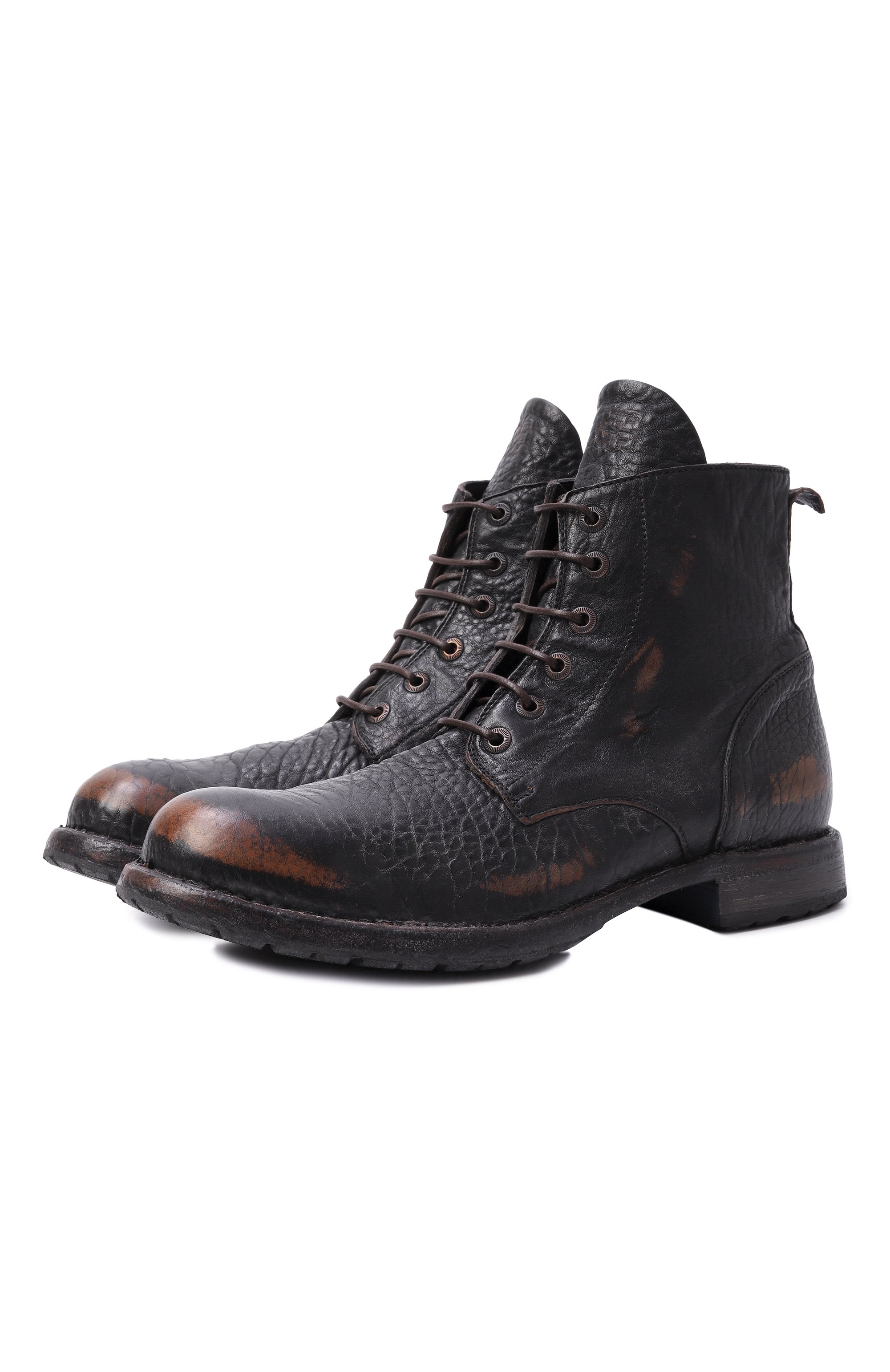 Кожаные ботинки MOMA, арт. 54401B-AVI, фото 1