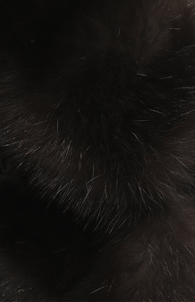 Шапка-ушанка из меха соболя BLACK SABLE, арт. BS-47CAF9, фото 3