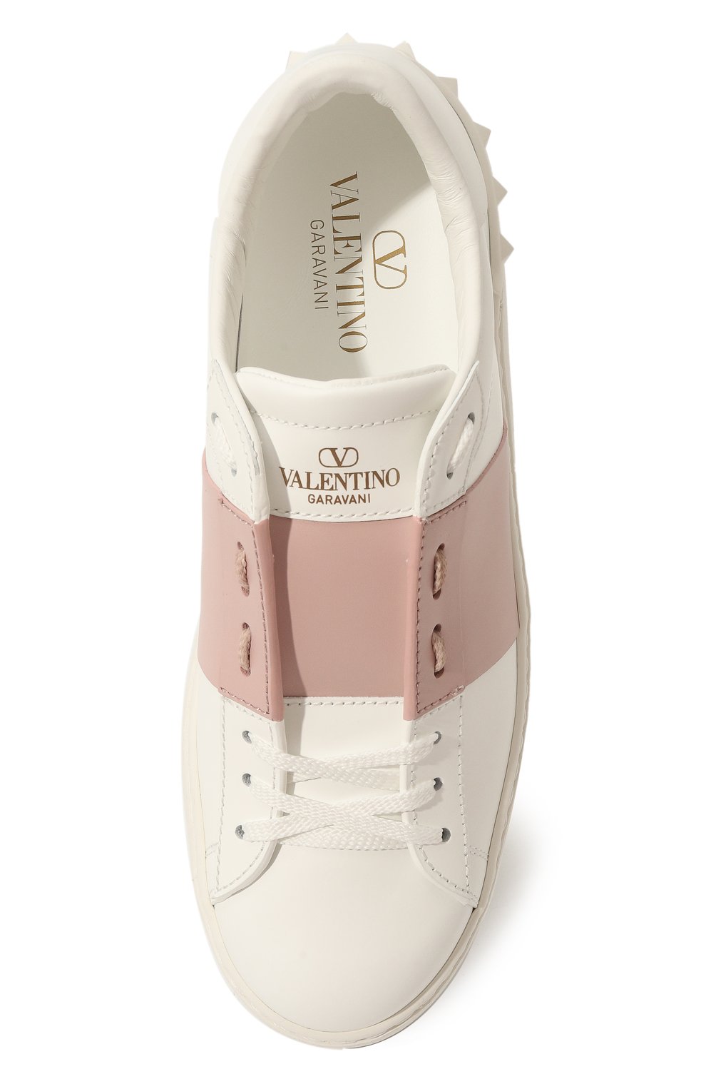 Кожаные кеды open VALENTINO, арт. 3W2S0781/BLU, фото 6