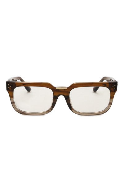 Оправа LINDA FARROW коричневого цвета по цене 59950 руб., арт. LFL1482C2 0PT, фото 3 Оправа LINDA FARROW, арт. LFL1482C2 0PT, фото 3