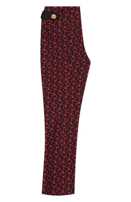 Женские шерстяные брюки PRADA, арт. P238C-1UJZ-F0TA1-191