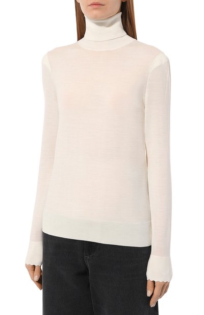 Шерстяная водолазка CHLOÉ, арт. CHC23AMP01660, фото 3